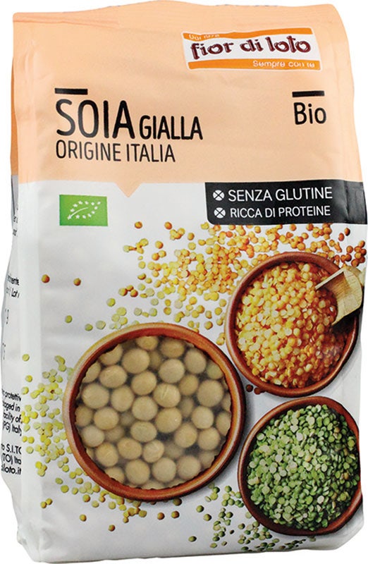 Fior Di Loto Soia Gialla Bio 400g-1