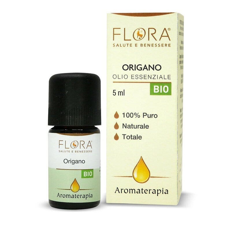 Flora Origano Olio Essenziale Bio 5ml-1