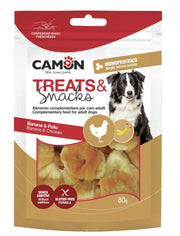 Camon Snack con Pollo e Banana Per Cani 80g-3