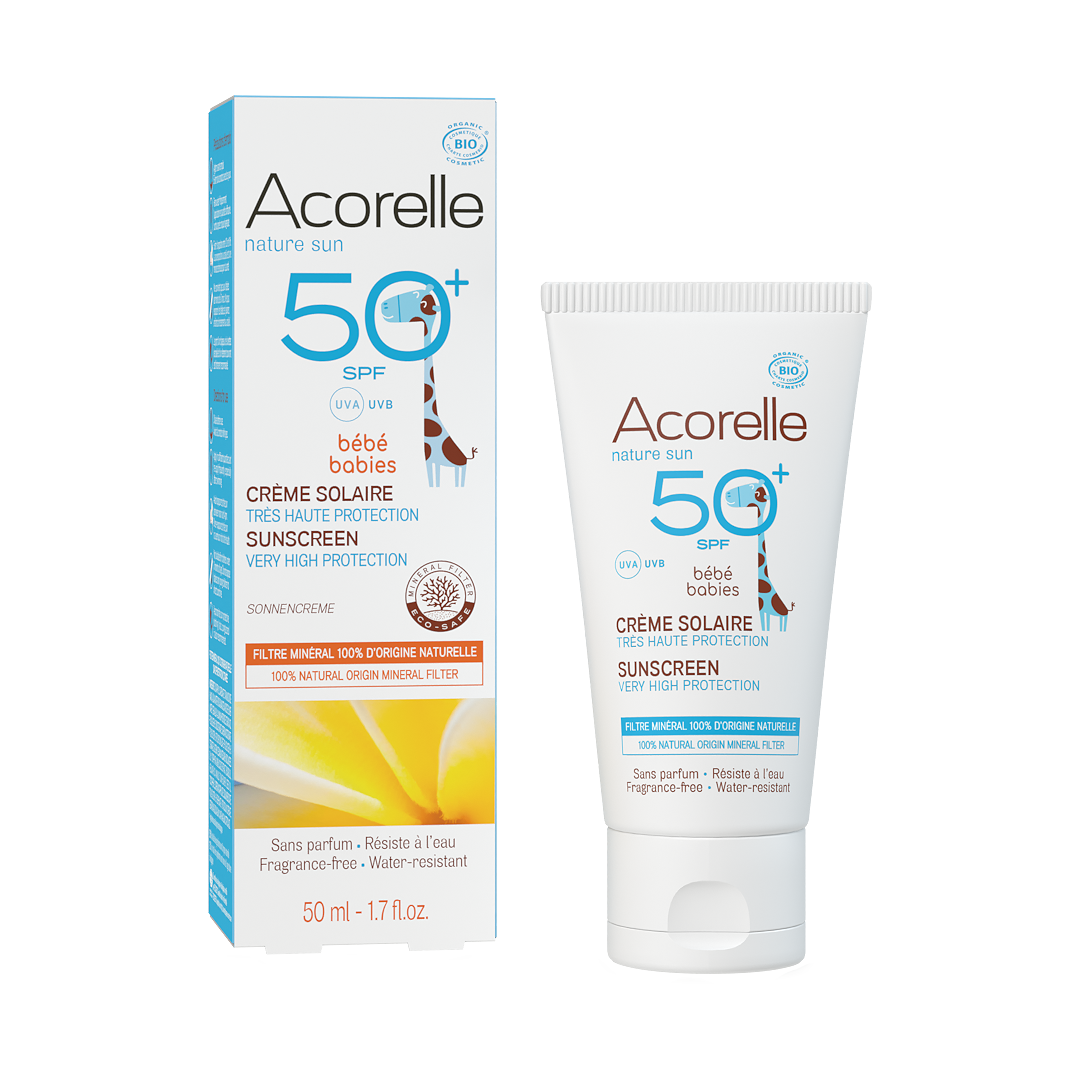 Acorelle Crema Solare Bio Bambino SPF50+-2