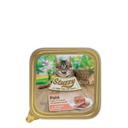 Stuzzy Paté Classico Con Salmone Per Gatti Adulti Vaschetta 100g-3