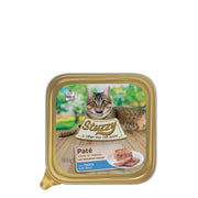 Stuzzy Paté Classico Con Trota Per Gatti Adulti Vaschetta 100g-3