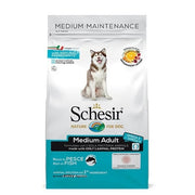 Schesir Ricco In Pesce Cibo Secco Cani Adulti Taglia Media Sacco 3 Kg-3