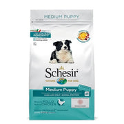 Schesir Riccco In Pollo Cibo Secco Cani Cuccioli Taglia Media Sacco 3 Kg-3