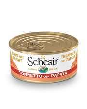 Schesir Tonnetto Con Papaya Lattina Cibo Umido Gatto Adulto 75 g-4