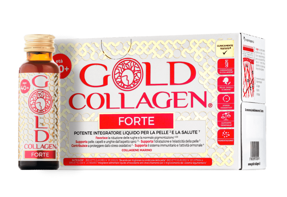Gold Collagen Forte 10 Flaconcini  - 1