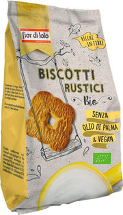 Fior Di Loto Biscotti Rustici Biologici 350g-2