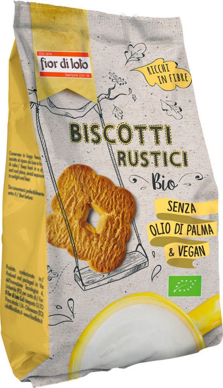 Fior Di Loto Biscotti Rustici Biologici 350g-2