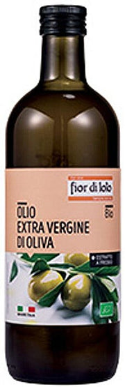Fior di Loto Olio Extravergine di Oliva Bio 1 Litro-1