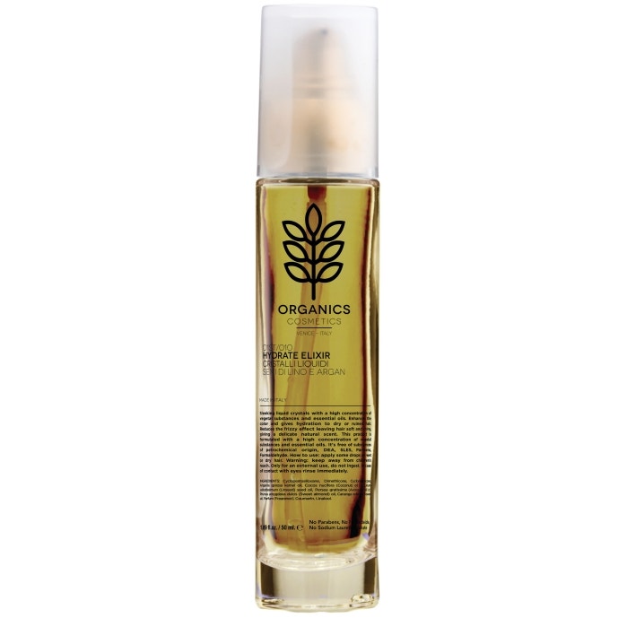 Organics Cosmetics Cristalli Liquidi Capelli Semi Di Lino Argan 50ml-3