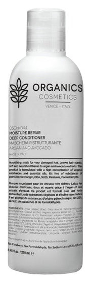 Organics Cosmetics Maschera Ristrutturante Capelli Avocado E Argan 250ml-2
