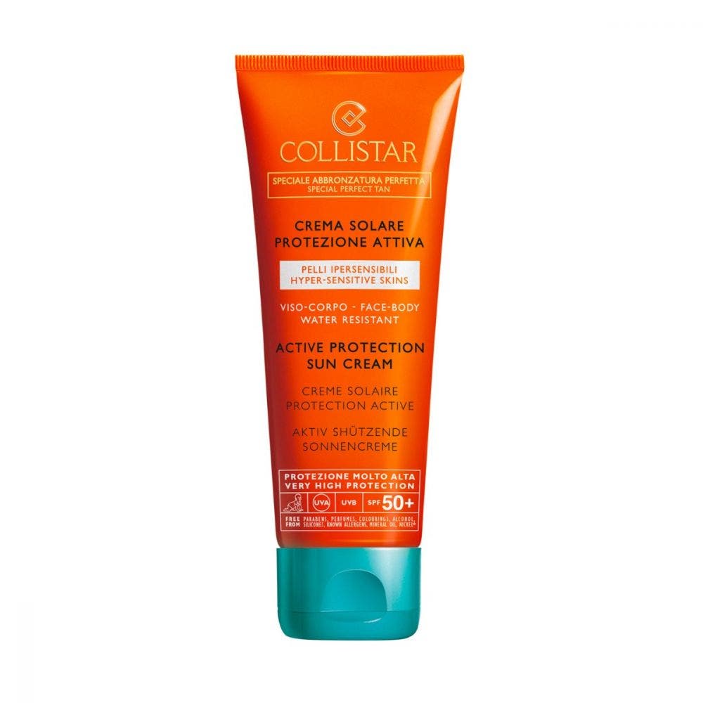 Collistar Crema Solare Protezione Attiva Viso-Corpo Spf 50+ 100ml-2