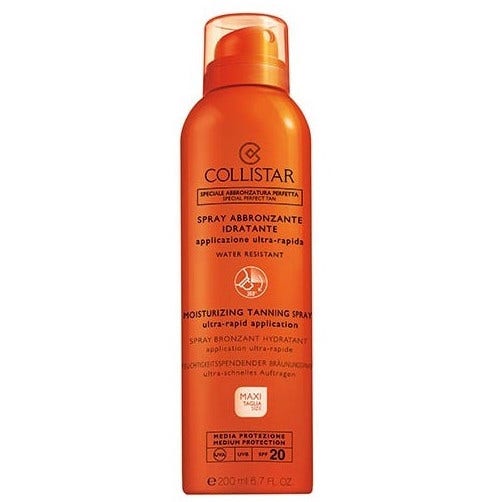 Collistar Maxi-Taglia Spray Autoabbronzante Idratante Applicazione Ultra-Rapida Media 20 200ml-2