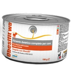 Obesifit WD Cibo Umido Linea Medica Per Cani Lattina 150g-3