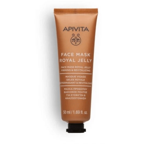 Apivita Face Mask Royal Jelly Maschera Viso Rassodante 50ml-2