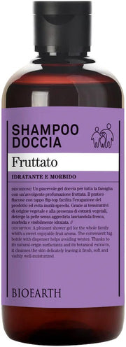 Bioearth Shampo Doccia Fruttato 500ml-1