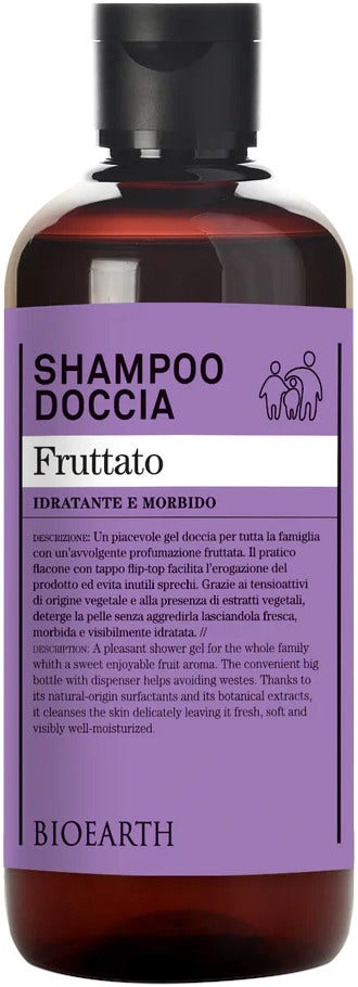 Bioearth Shampo Doccia Fruttato 500ml-1