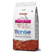Monge Agnello Riso E Patate Cibo Secco Per Cani Adulti Taglia Molto Piccola Sacco 800g-3