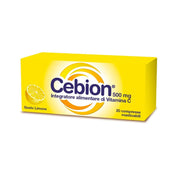 Cebion Masticabile Limone Vitamina C 20 Compresse-3