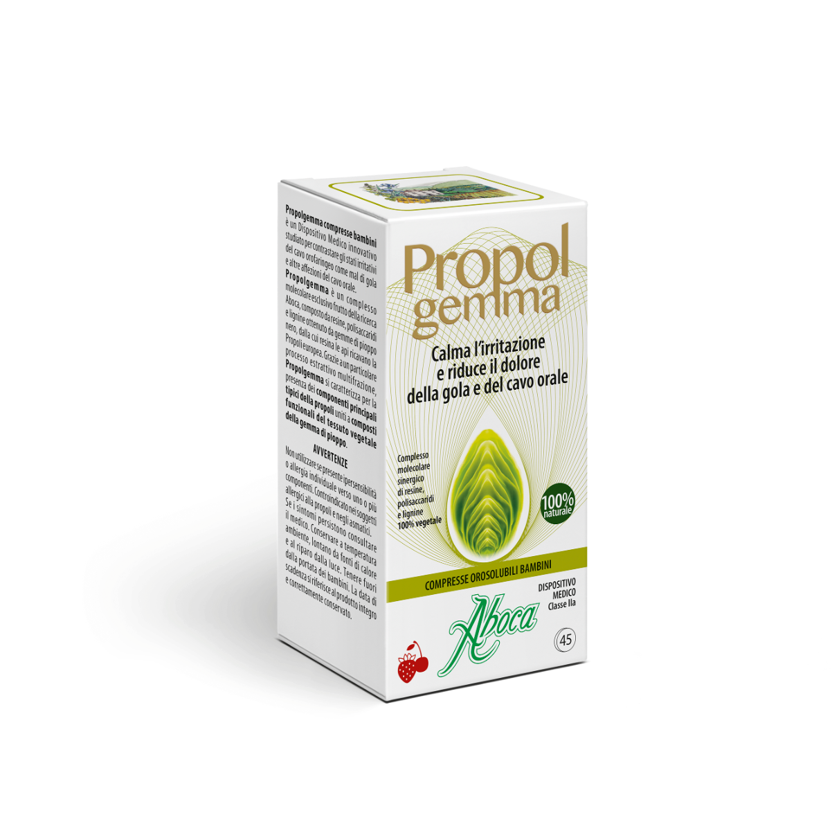 Aboca Propolgemma Bambini 45 Compresse Orosolubili-3