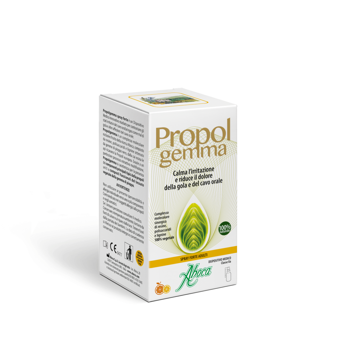 Aboca Propolgemma Spray Forte Protezione Naturale 30ml-3