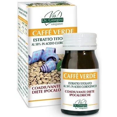 Dr.Giorgini Caffè Verde Estratto Titolato 60 Pastiglie-2