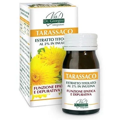 Dr. Giorgini Tarassaco Estratto Titolato 60 Pastiglie -2