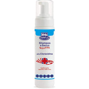 Tewua Mousse Clorexidina Coadiuvante Infezioni Per Tutti I Tipi Di Pelo 200ml-2