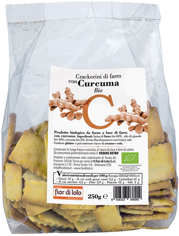 CRACKERINI FARRO C/CURCUMA BIO-2