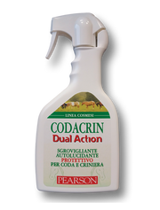 Guglielmo Pearson Codacrin Dual Action Sgrovigliante/Autolucidante/Protettivo Per Coda E Criniera Equini 700ml-1