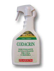 Guglielmo Pearson Codacrin Sgrovigliante/Autolucidante Per Coda E Criniera Equini 700ml-1