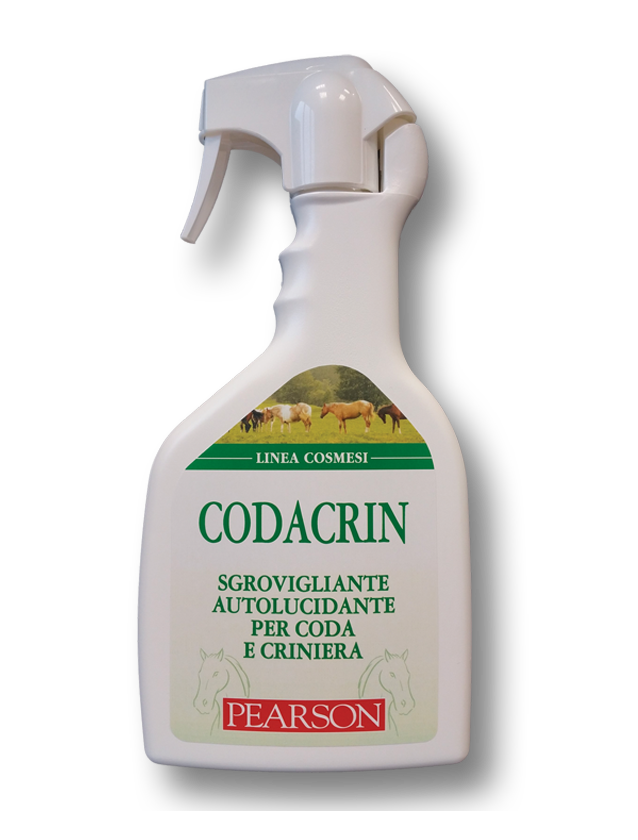 Guglielmo Pearson Codacrin Sgrovigliante/Autolucidante Per Coda E Criniera Equini 700ml-1