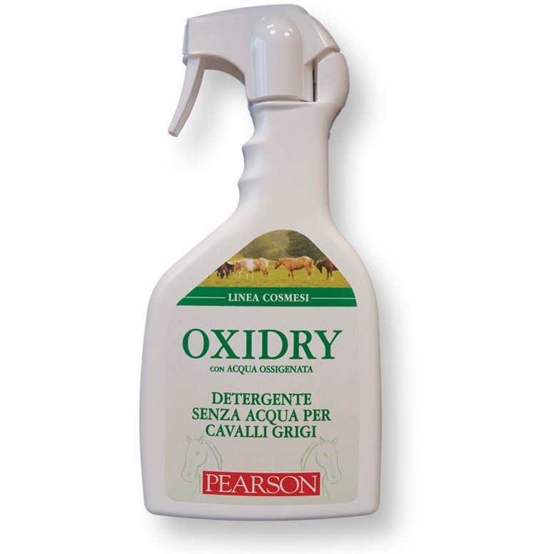 Oxy Dry Detergente Senza Acqua Per Equini Grigi 700ml-2