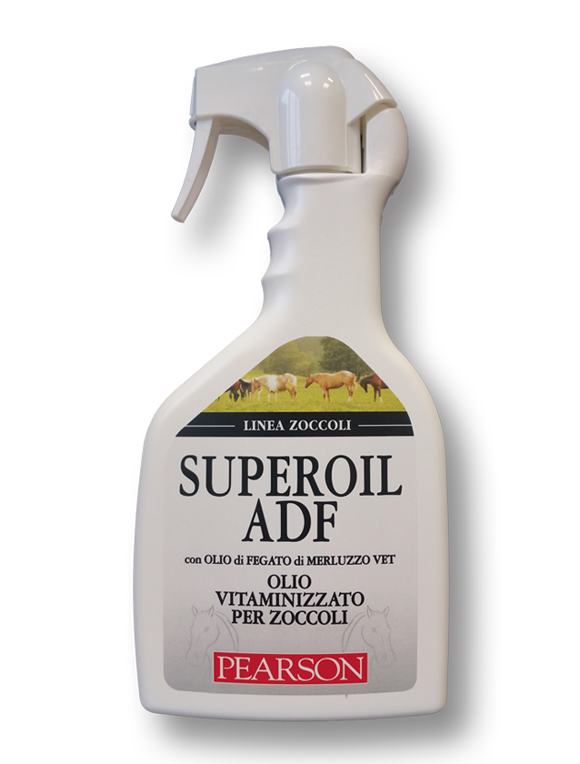 Guglielmo Pearson Superoil ADF Spray Zoccoli Per Equini 700ml-2