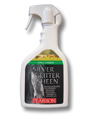 Guglielmo Pearson Silver Glitter Sheen Lozione Per Equini 700ml-2
