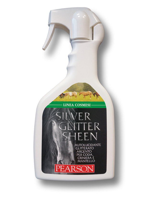 Guglielmo Pearson Silver Glitter Sheen Lozione Per Equini 700ml-2