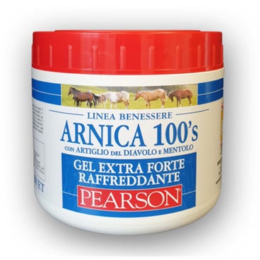 Arnica 100's Gel Extra Forte Raffreddante Per Equini 500ml-1