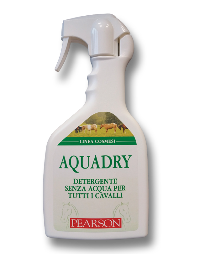 Guglielmo Pearson Acqua Dry Detergente Senza Acqua Per Equini 700ml-2