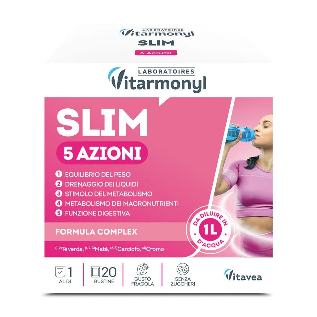 Vitarmonyl Slim 5 Azioni 20 Bustine-3