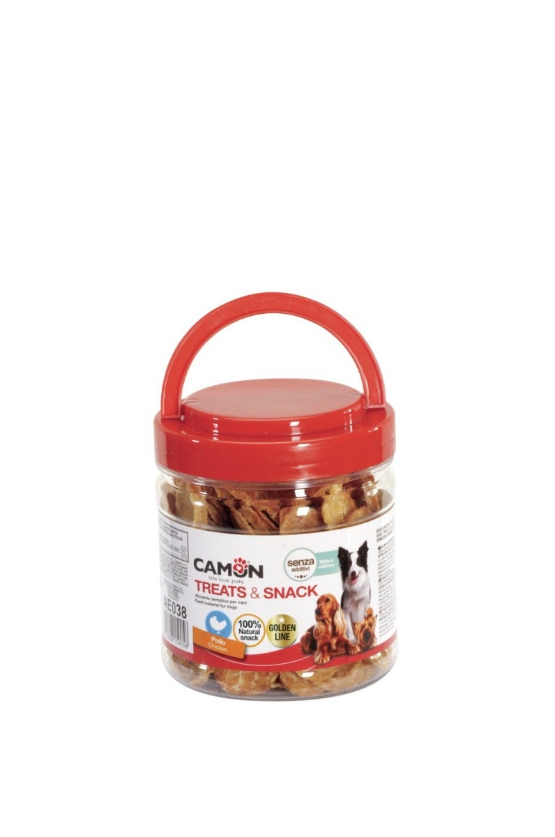 Camon Bocconcini Petto di Pollo al Naturale Per Cani 200g-4