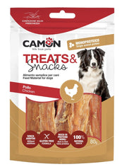 Camon Filetti Pollo Naturali Snack Per Cani 500g-3