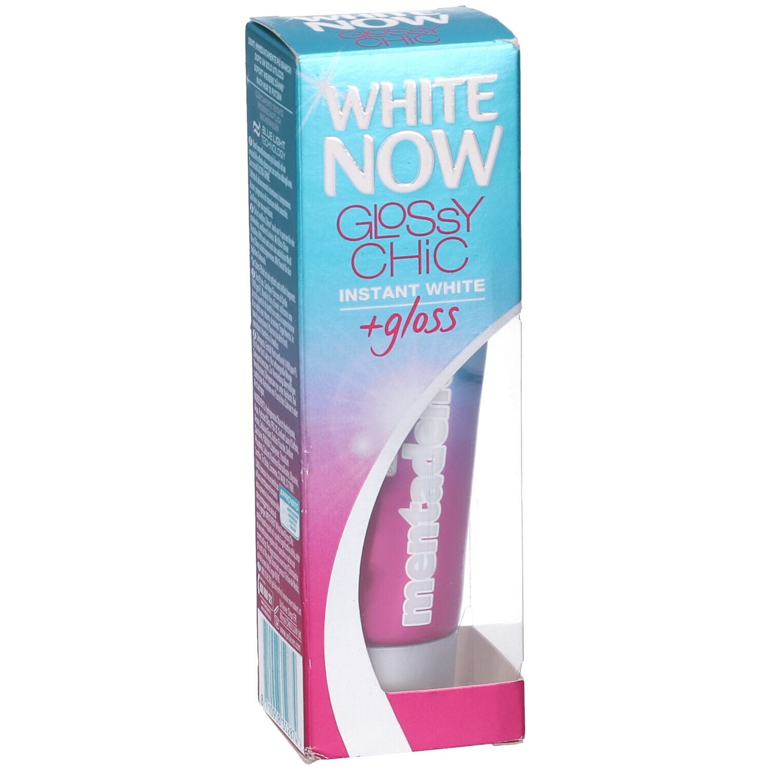 Mentadent White Now Glossy Chic Dentifricio 50ml  - 1