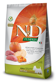 Farmina N&D Pumpkin Cinghiale E Zucca Cani Adulti Taglia Mini Sacco 7kg-1