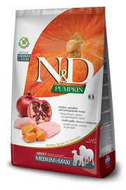 Farmina N&D Pumpkin Pollo E Zucca Cani Adulti Taglia Media E Grande Sacco 2,5kg-2