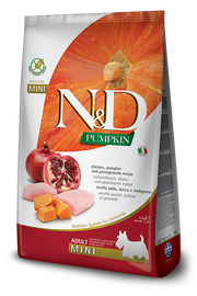Farmina N&D Pumpkin Pollo E Zucca Cani Adulti Taglia Mini Sacco 800g-1