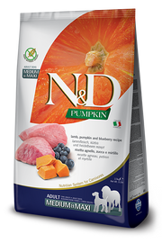 Farmina N&D Pumpkin Agnello E Zucca Cani Adulti Taglia Media E Grande Sacco 2,5kg-1
