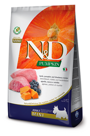 Farmina N&D Pumpkin Agnello E Zucca Cani Adulti Taglia Mini 7kg-1