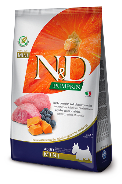 Farmina N&D Pumpkin Agnello E Zucca Cani Adulti Taglia Mini 7kg-1