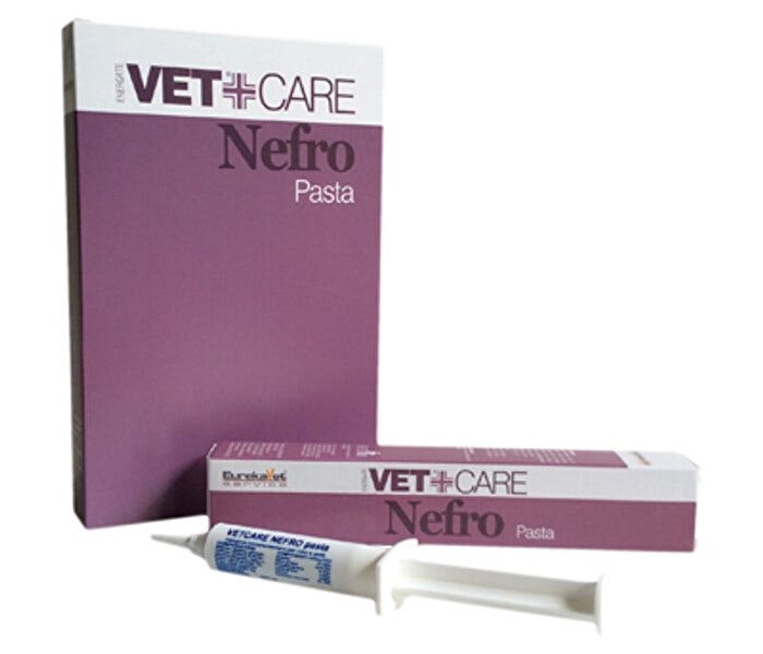 Eureka Nefro Vetcare Complemento Alimentare Per Cani E Gatti Anziani Pasta 80g-2