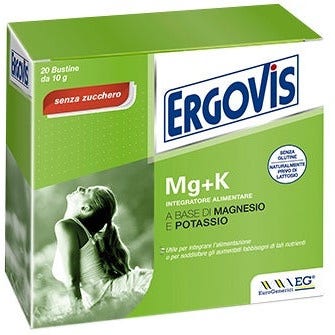 Ergovis MG+K Senza Zucchero 20 Bustine 5g-2